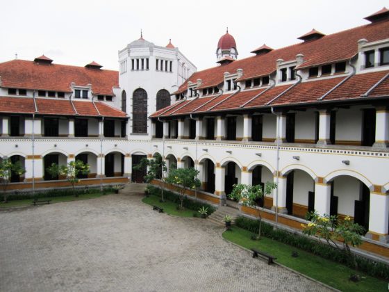 Lawang Sewu Ikon Kota Semarang Dengan Sejarah Kelam